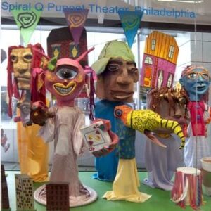 Spiral Q Puppet Theater is a recipient of a 2021 Bartol Foundation Grant for Arts Organizations
