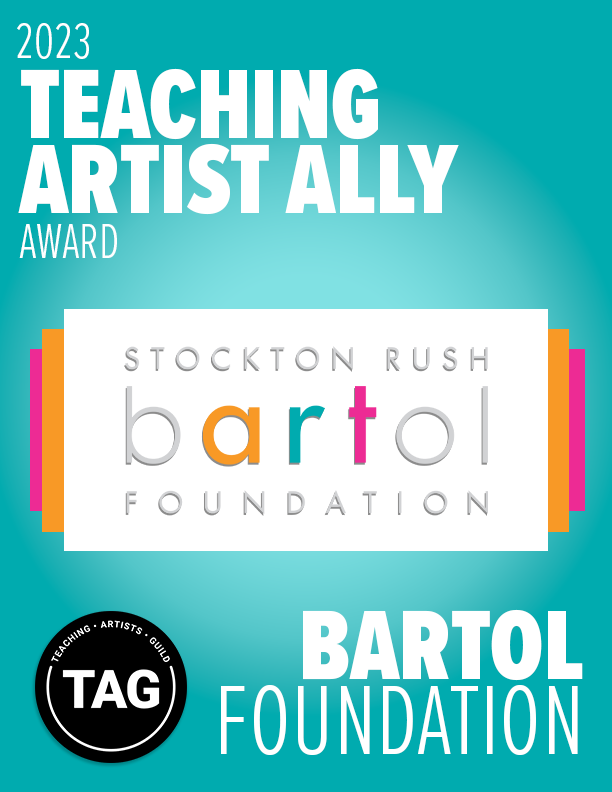 Teach artist ally award