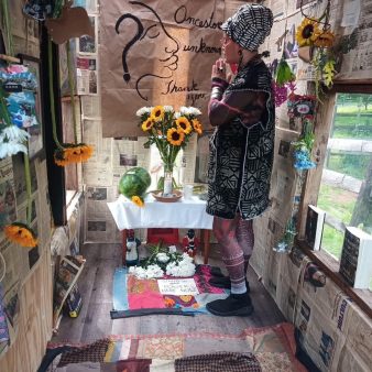Tiny Farm Wagon of CultureTrust Greater Philadelphia